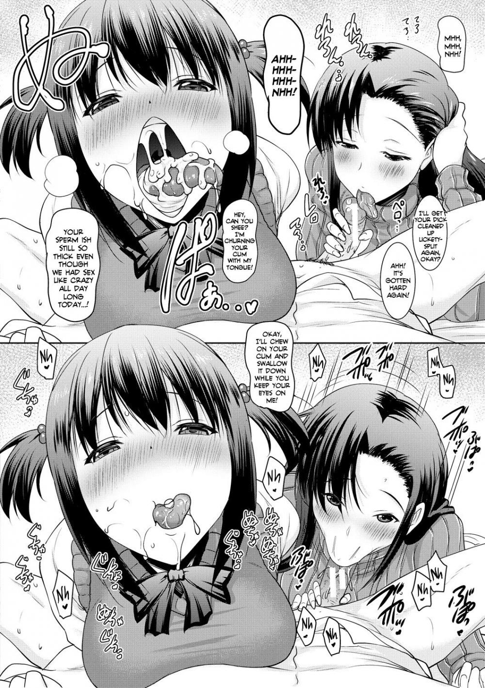 Hentai Manga Comic-I Can't Live Without My Little Sister's Tongue-Chapter 2-14